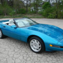 1992 Corvette Convertible C4 350ci Amazing original Survivor 2owners 5,800 miles