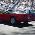 1992 Corvette Convertible C4 Low Miles Automatic Transmission Red/White/White