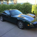 1992 Corvette Convertible with auxiliary hardtop,â€‹ 1 of 915 made that year.