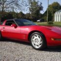 1992 Corvette Great Condition Engine Professionally Modified to 425HP 46k Miles