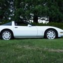1992 CORVETTE HATCHBACK COUPE, 13,168 ORIGINAL MILES