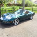 1992 CORVETTE LT1 polo green