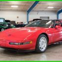 1992 Corvette Targa Coupe Hatchback 5.7L V8 6-Speed Manual 92 2-Owner 14K Miles
