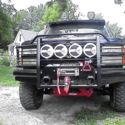 1992  custom lifted suburban