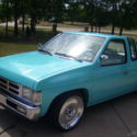 1992 CUSTOM NISSAN TRUCK ONE OF A KIND