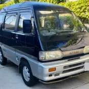 1992 Daihatsu Atrai Blue Super Cruise Super Cosmic