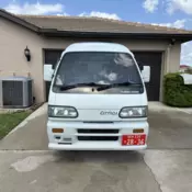 1992 Daihatsu Atrai Van White XX