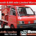 1992 Daihatsu HiJet 4X4 Mini-Truck