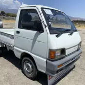 1992 DAIHATSU HIJET 660CC 4MT 2WD-2Hi-4Hi-4Low 26000 mi