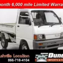 1992 Daihatsu HiJet Dump Bed