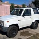 1992 Daihatsu Rocky SE, 4x4, 5 Speed, CA cruiser, Rare, Clean, Nice lil SUV..