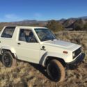 1992 Daihatsu Rocky - Suzuki Samurai, Sidekick, Jeep, Montero, Trooper, Raider