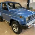 1992 Daihatsu ROCKY SX Manual 4X4 I4 1.4L Gasoline