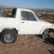 1992 Daihatsu Rocky White 4WD Manual SE