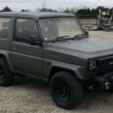 1992 Daihatsu Rugger JDM Rocky TURBO DIESEL 4x4 5 speed