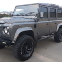 1992 Defender 110 County Station Wagon 2.5 200TDI With Factory Air Conditioning.