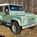 1992 DEFENDER 90 200TDi COUNTY LHD HERITAGE EDITION TOTAL REBUILD CLEAR IN CT