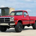 1992 DODGE 250 RAM 4X4 5.9L CUMMINS DIESEL 65K MILES LIFT KIT FUEL WHEELS