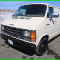 1992 Dodge B250 Ram Van Automatic 8 Cylinder NO RESERVE