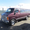1992 Dodge B350 Base Extended Passenger Van 3-Door 5.2L NO RESERVE