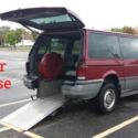 1992 Dodge Caravan Mobility Wheelchair low Miles 170K