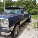 1992 Dodge Cummins  Diesel  W350   5.9  4WD  5 speed