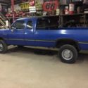 1992 dodge cummins w-250 4x4 5 speed