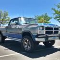 1992 Dodge Cummins W250 4x4 96K MILES 12 valve turbo diesel LOW MILES!