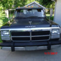 1992 DODGE D-350 DUALLY CLUB CAB, CUMMINS 5.9 DIESEL / AUTO TRANS 2 WHEEL DRIVE