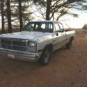 1992 Dodge D250 5spd Cummins Diesel AC and Power Everything 12v