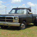 1992 DODGE D250 D350 12 VALVE CUMMINS DIESEL FLAT NOSE DUALLY COLD A/C REG CAB