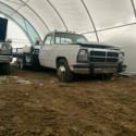 1992 Dodge D350 Car Hauler