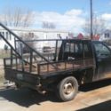 1992 Dodge Dakota 2x4 Winch Truck