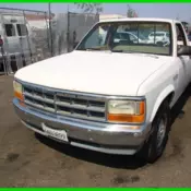 1992 Dodge Dakota 3.9 L V6 NO RESERVE