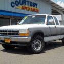 1992 Dodge Dakota Club Cab 131&#034; WB 4WD SLT