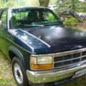 1992 Dodge Dakota Club Cab 2WD Blue 3.9 V6