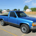 1992 DODGE DAKOTA LE REGULAR CAB SHORT BED PICKUP V8 5.2L (318 CID) 75,252 MILES