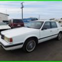 1992 Dodge Dynasty LE Used 3.3L V6 12V Automatic Sedan Premium NO RESERVE