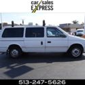 1992 Dodge Grand Caravan Grand SE 145578 Miles White 3DR GRAND SE  Automatic