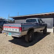 1992 Dodge Other Pickups Grey W200