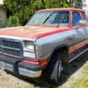 1992 Dodge pickup, cummins diesel,1st gen with factory intercooler, 5 speed, 4x4