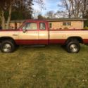 1992 DODGE POWER RAM CLUB CAB LE 2500 CUMMINS TURBO DIESEL