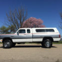 1992 DODGE RAM 2500 EXTRA CAB LE 4X4 5.9L CUMMINGS TURBO DIESEL MANUAL WITH 120K