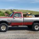 1992 Dodge Ram 2500, w/ 5.9 Cummins Turbo Diesel. Runs Good, Has Rust