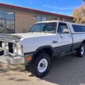 1992 Dodge RAM 350 Base very hard to find four-wheel-drive diesel man 264,248 Mi