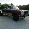 1992 Dodge Ram 350 Cummins Turbo Diesel 4x4 Dually