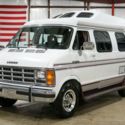 1992 Dodge Ram 350 Roadtrek 190 54076 Miles White Van 5.2L V8 Automatic