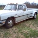 1992 Dodge Ram 3500 LE Cummis Diesel Dually