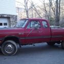 1992 dodge ram 4x4 dually excab