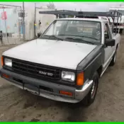 1992 Dodge Ram 50 2.4 L 4 Cylinder NO RESERVE
